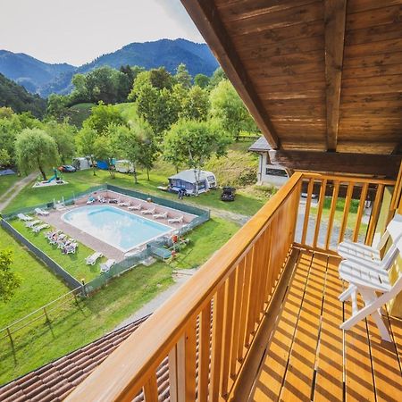 Albergo Casavecchia Tiarno di Sopra 外观 照片
