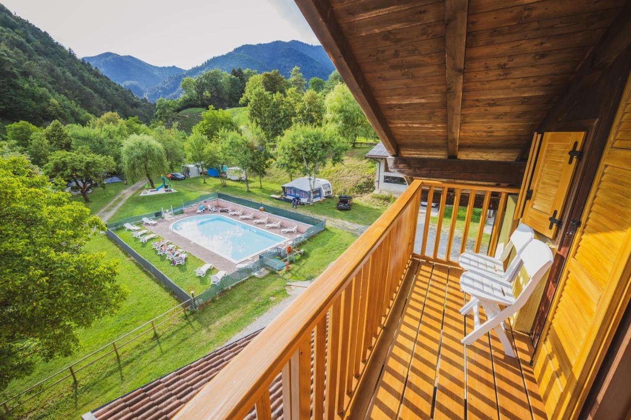 Albergo Casavecchia Tiarno di Sopra 外观 照片