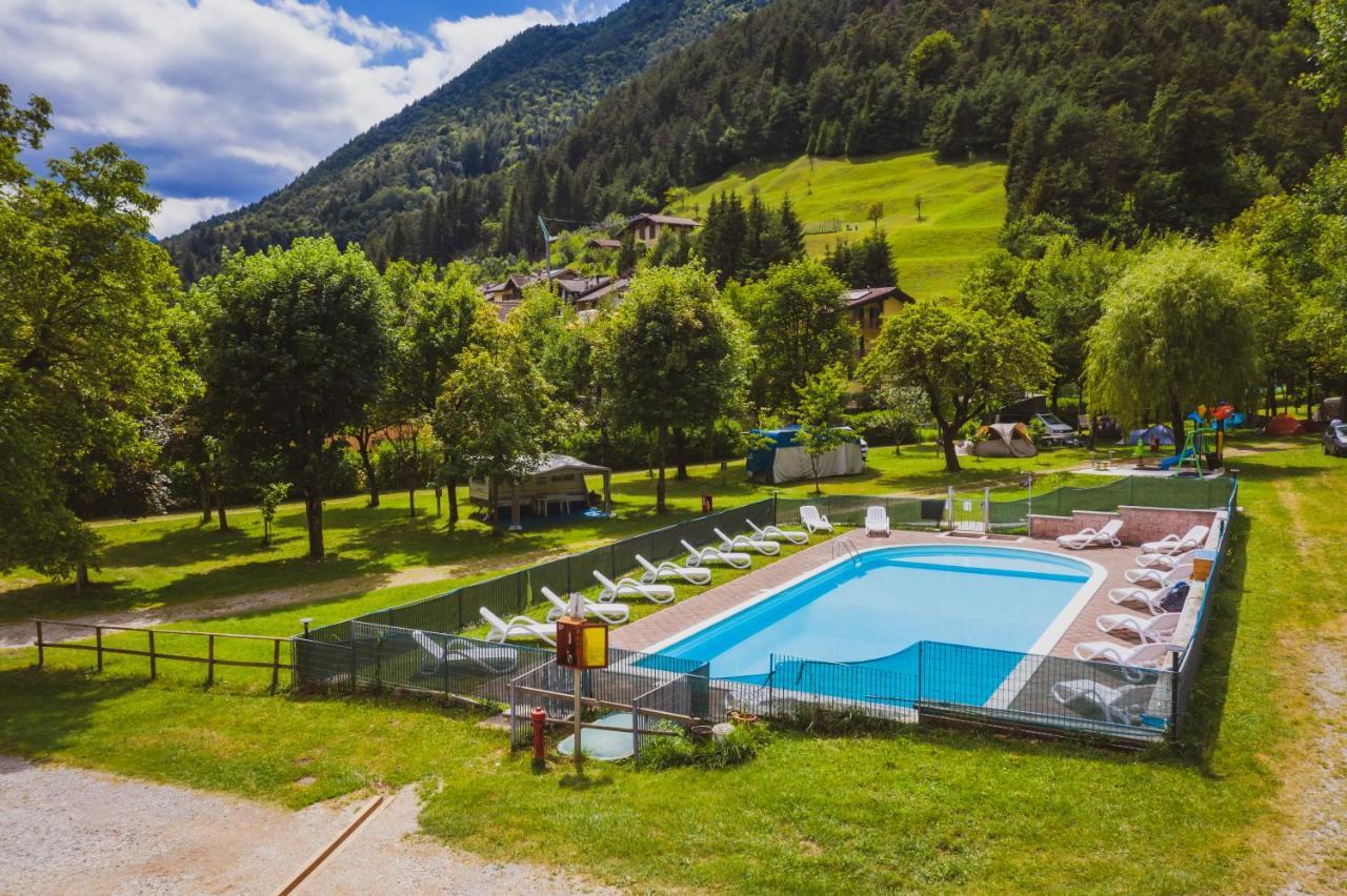 Albergo Casavecchia Tiarno di Sopra 外观 照片