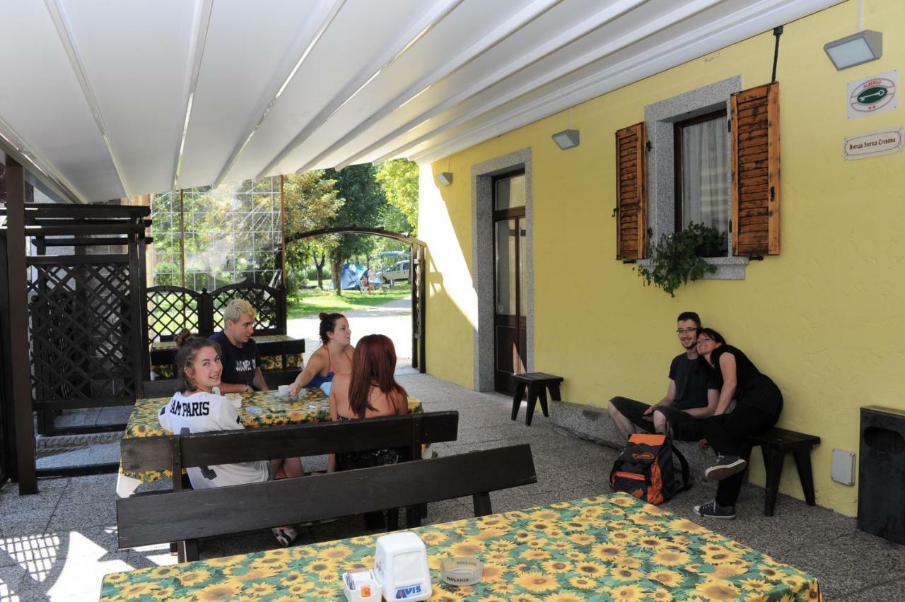 Albergo Casavecchia Tiarno di Sopra 外观 照片