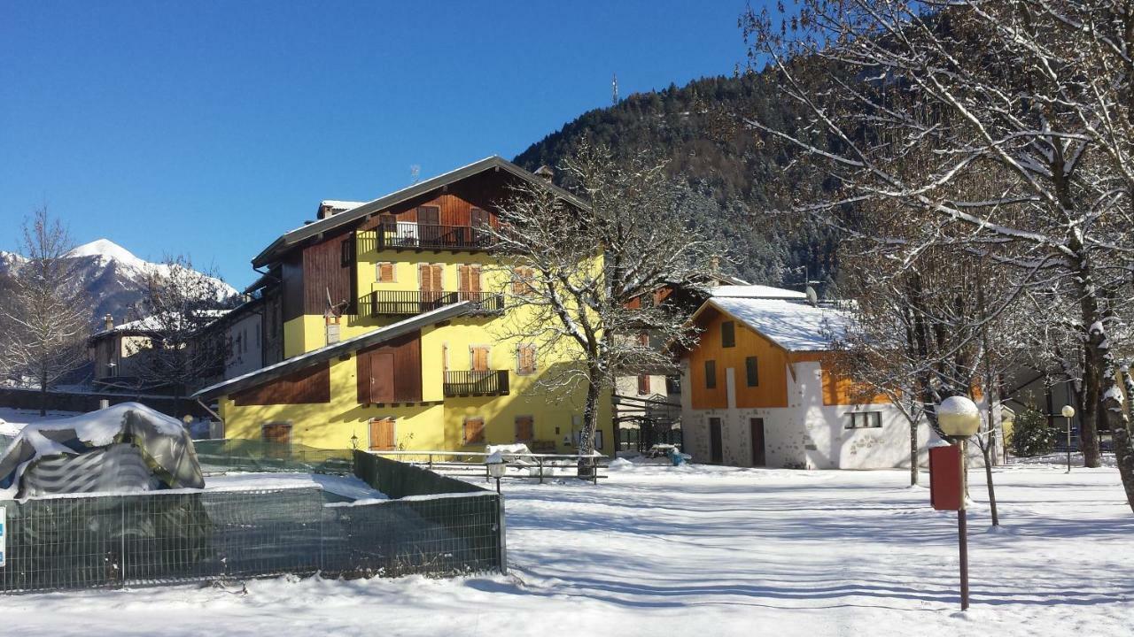 Albergo Casavecchia Tiarno di Sopra 外观 照片