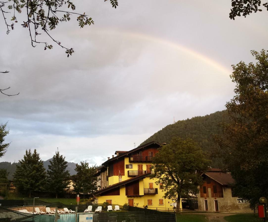 Albergo Casavecchia Tiarno di Sopra 外观 照片