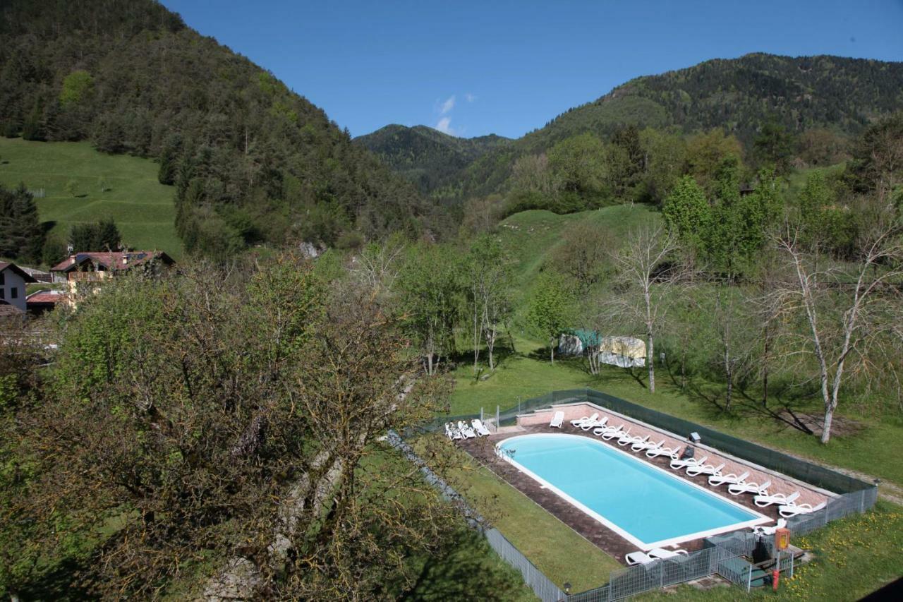 Albergo Casavecchia Tiarno di Sopra 外观 照片